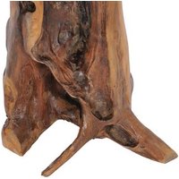 Mesa de Café de Madera Maciza de Teca 40x40 cm CFW772984