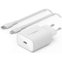 Belkin Cargador de Red USB-C a Lightning 25W 1m