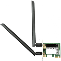 Tarjeta Wi-Fi D-Link AC1200 PCIe