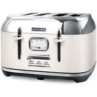 Muse Tostadora 4 Ranuras 1800W Modelo Ms131sc