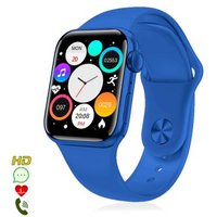 Reloj inteligente Dam AW20 con notificaciones de redes sociales, modos deportivos, monitor cardíaco y oxígeno en sangre