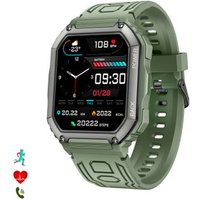 Reloj inteligente Damk 6 Multifunción con 16 modos deportivos y monitor de tensión y O2