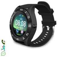 Smartwatch Dam M11 512 MB RAM 4 GB almacenamiento Multifunción con cámara, podómetro y notificaciones