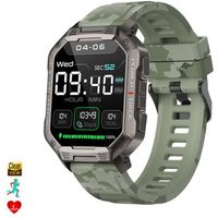 Smartwatch Dam Nx3 Outdoor con modos deportivos y monitor de frecuencia cardíaca, tensión y O2