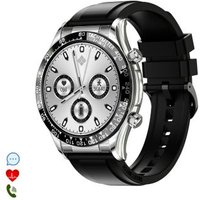 Smartwatch Dam E18 Pro Monitor de Tensión y O2, 15 Modos Deportivos, NFC