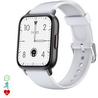 Smartwatch Qs16 con termómetro corporal, monitor de tensión y O₂, 24 modos deportivos