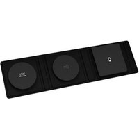 Base de carga plegable portátil Dam de cuero