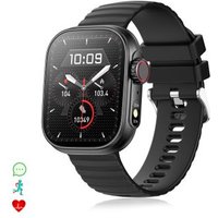Smartwatch Dam Zw39 con notificaciones de apps, llamadas, monitor de tensión y oxígeno