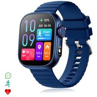 Smartwatch Dam Zw39 con notificaciones de apps, llamadas Bluetooth, monitor de tensión y oxígeno en sangre