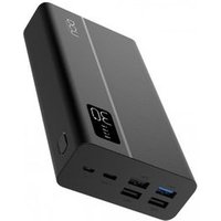 Power Bank Dcu Tecnologic 30000mAh 4 Salidas USB Power Delivery 20W + Quick Charge 22.5W