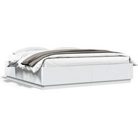 Estructura de Cama de Madera de Ingeniería Vidaxl 180x200 cm