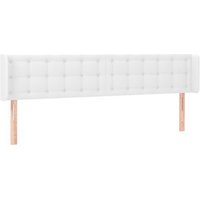 Panel de Cabecera de Cuero Sintético 183x16x78/88 cm CFW141079