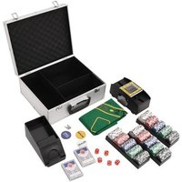 Juego de fichas de póker 300 piezas 11,5 g Vidaxl