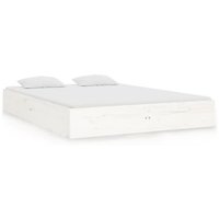 Estructura de Cama Madera Maciza 120x190 cm Vidaxl