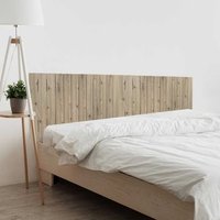 Cabecero de Madera Reciclada Dhome 180cm Estilo Palet Horizontal Dual