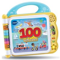 Mi Libro Ilustrado Bilingüe - 100 Vehículos Vtech