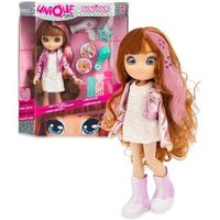 Muñeca Sophia Unique Eyes Modelo Wow Hair con Secador Mágico