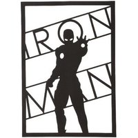 Decoración de Pared Superhéroe 35x0,15x50 cm