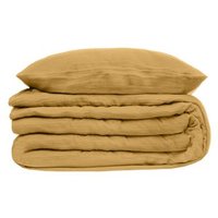 Juego de cama de gasa de algodón 240x220 cm