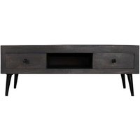 Mesa de Centro Madera Maciza de Mango 100x60x35 cm CFW3999179