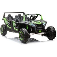 Lean Toys A033 Buggy Eléctrico Infantil 24V 2x24V10Ah 4 plazas