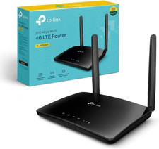 TP-Link Box 4G Enrutador 4G LTE 150Mbps Wifi N 300Mbps