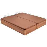 Canapé abatible con almacenamiento 180x200 cm