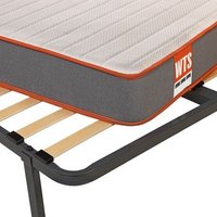 Pack Soul What The Sleep Colchón Sostenible HR con Visco y Somier Reforzado 13 Láminas Madera 90x190