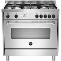 Bertazzoni La Germania Americana Cocina Independiente Eléctrico Encimera de Gas Acero Inoxidable (MPN: Svh0jea1x4d03)