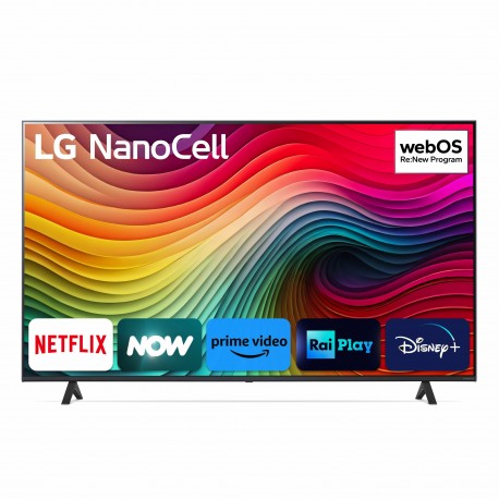 LG 65" NanoCell 4K Ultra HD Smart TV