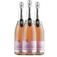 Maison Arthur Metz Brut Crémant Reserva 75 Cl 12% Vol. Paquete de 3 unidades
