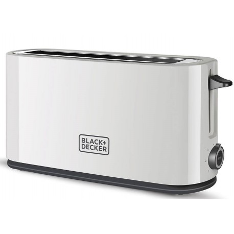 Black+Decker Bxto1001e Tostador 1000 W, 7 Configuraciones, Bandeja Recogemigas