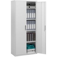 Mueble Archivador de Acero Homcom 80x40x180 cm