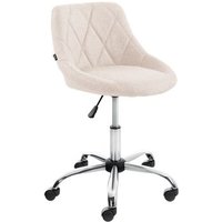 Taburete de Trabajo Lazio con Ruedas, 49x47x71 cm