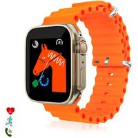 Dam Smartwatch T500 Ultra – Aviso de Notificaciones, Teclado de Llamada Bluetooth, Modos de Deporte y Monitor Cardíaco