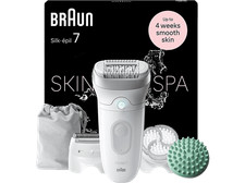 Braun Silk-épil 7 SkinSpa 7-081 – Tecnología Micro-Grip