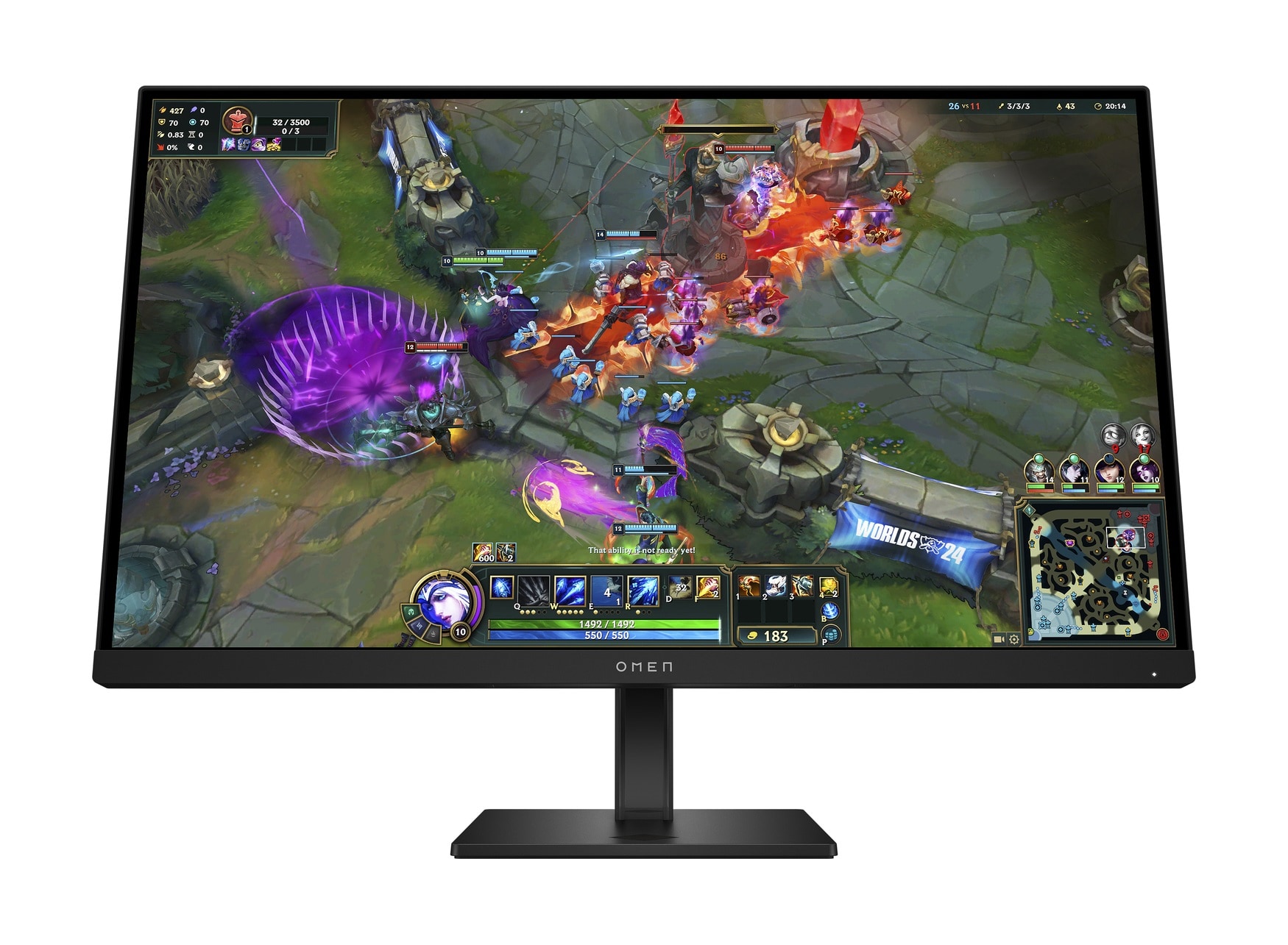 OMEN 27qs G2 Pantalla QHD 240Hz