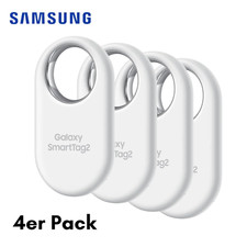 Pack de 4 Samsung Galaxy SmartTag2 con 512 MB de memoria interna