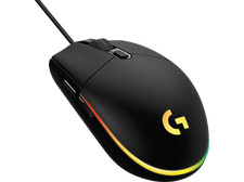Logitech G203 Ratón gaming con cable 8000 DPI
