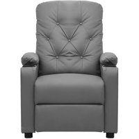 Sillón Reclinable de Cuero Sintético CFW811676