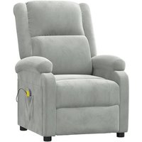 Sillón de masaje de terciopelo CFW906906