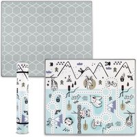 Esterilla Educativa de Espuma Enrollable 180x150x1.5 cm - Nukido NK-342