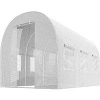 Lámina para túnel de jardín 2x3,5 m (7 m²) – Plonos