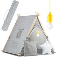 Tienda de Campaña Infantil Nukido con Lámpara