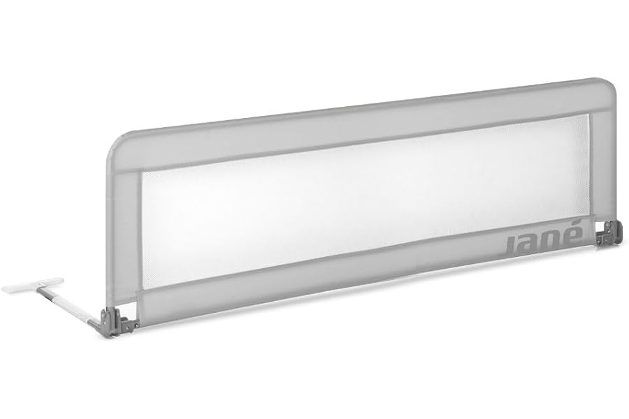 Jané Barrera de Cama Abatible 140 cm, Diseño Extra Alto, Transpirable