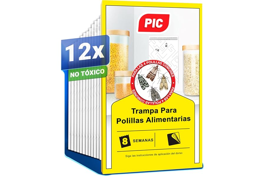 Trampa Polillas de Alimentos 12x