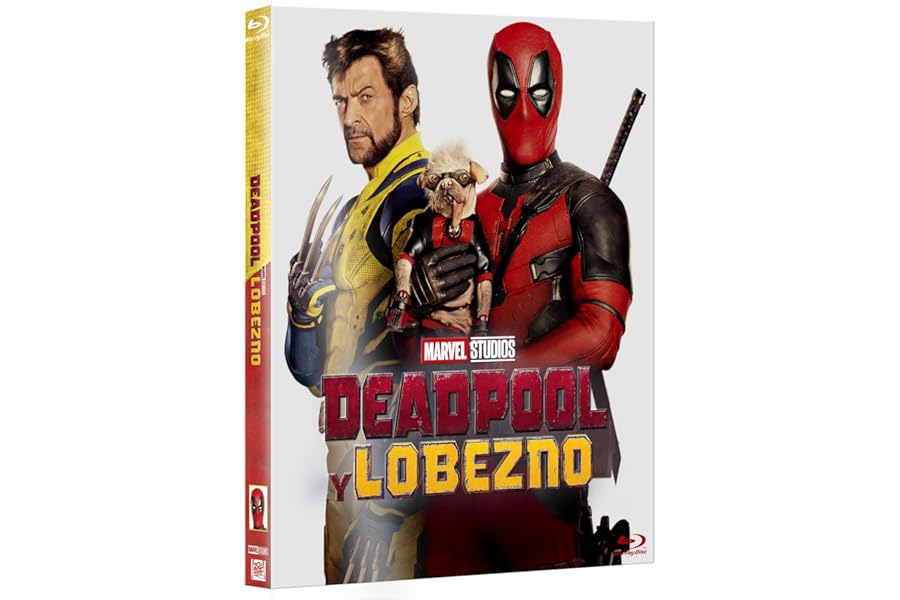 Deadpool y Lobezno (Deadpool & Wolverine) (Blu-ray)
