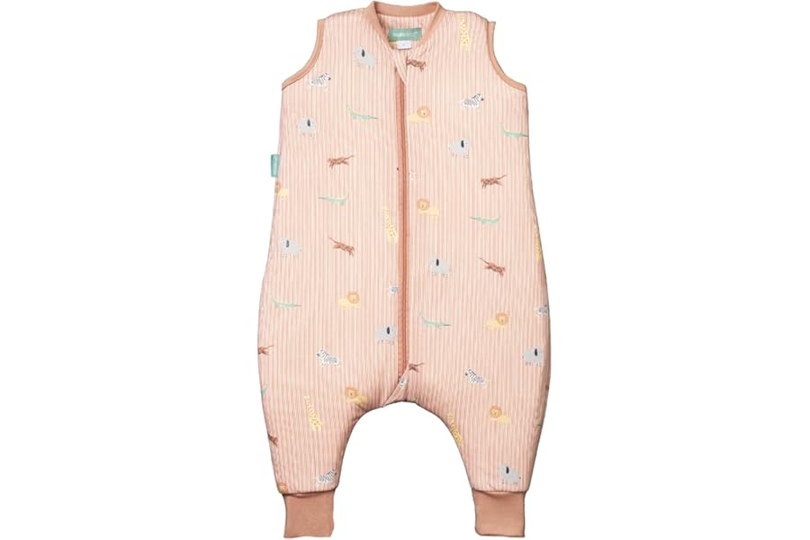 molis&co Pijama Manta con Pies 90 cm (3 años) 1.0 TOG 100% Algodón Oeko-Tex 100