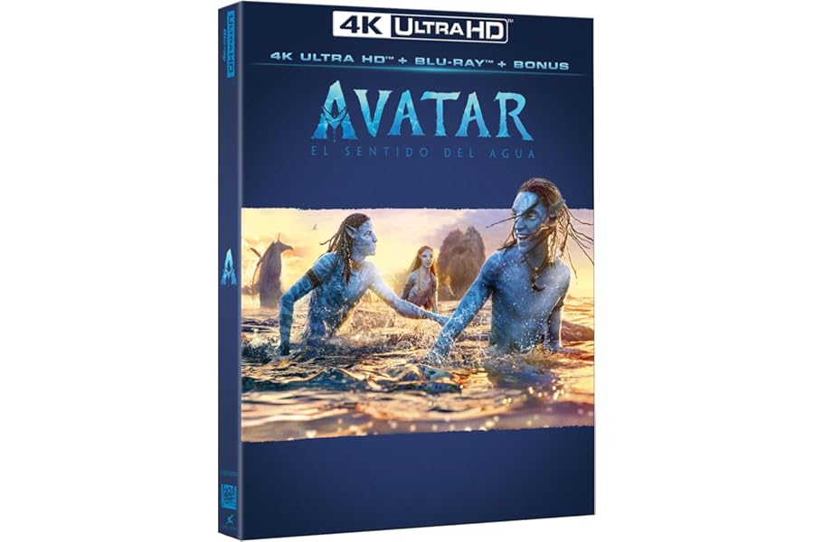 Avatar: El Sentido del Agua – Blu-ray + 4K UHD (Extras)