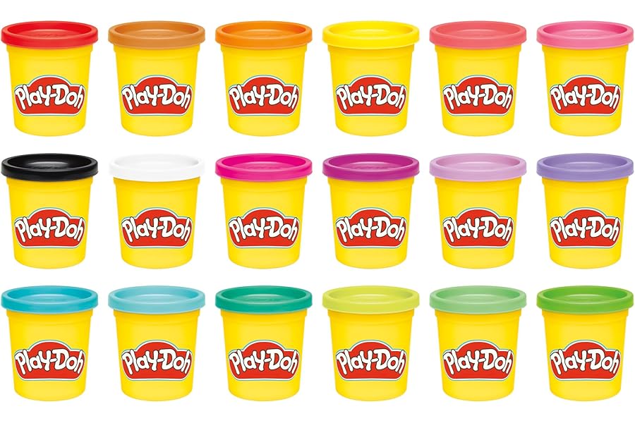 Play-Doh Imagine Anything, Pack de 18